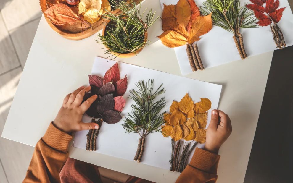 Πώς να μετατρέψετε μία βόλτα στο πάρκο σε μία πολύχρωμη δημιουργική δραστηριότητα