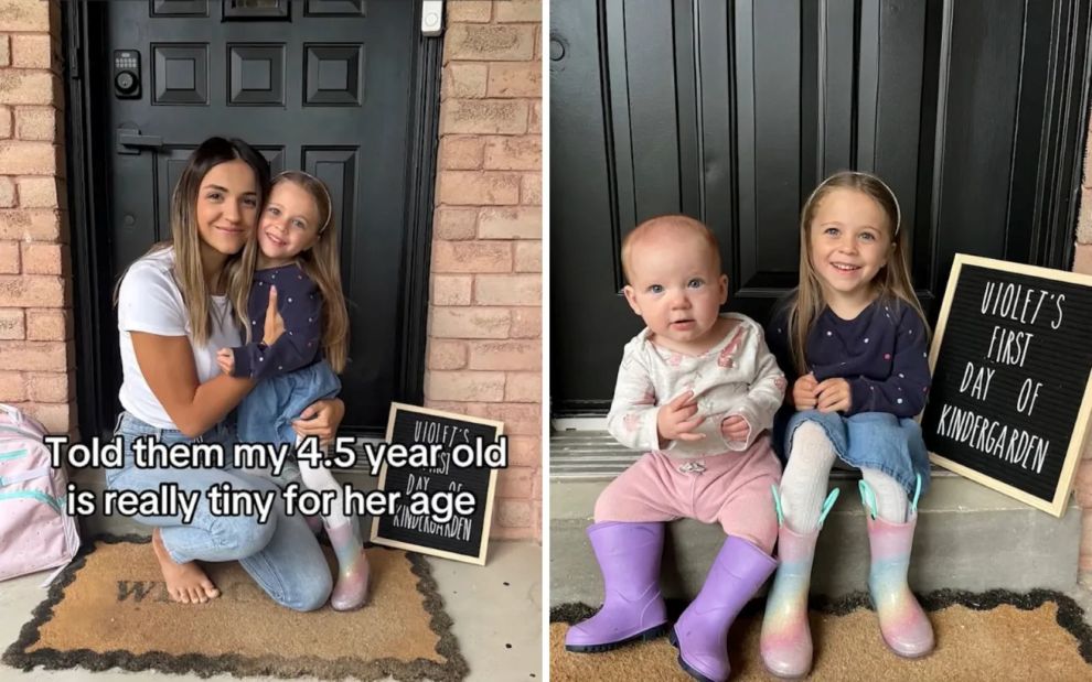 Μοιάζουν σχεδόν δίδυμες, αλλά έχουν 4 χρόνια διαφορά &#8211; Η ιστορία που έγινε viral