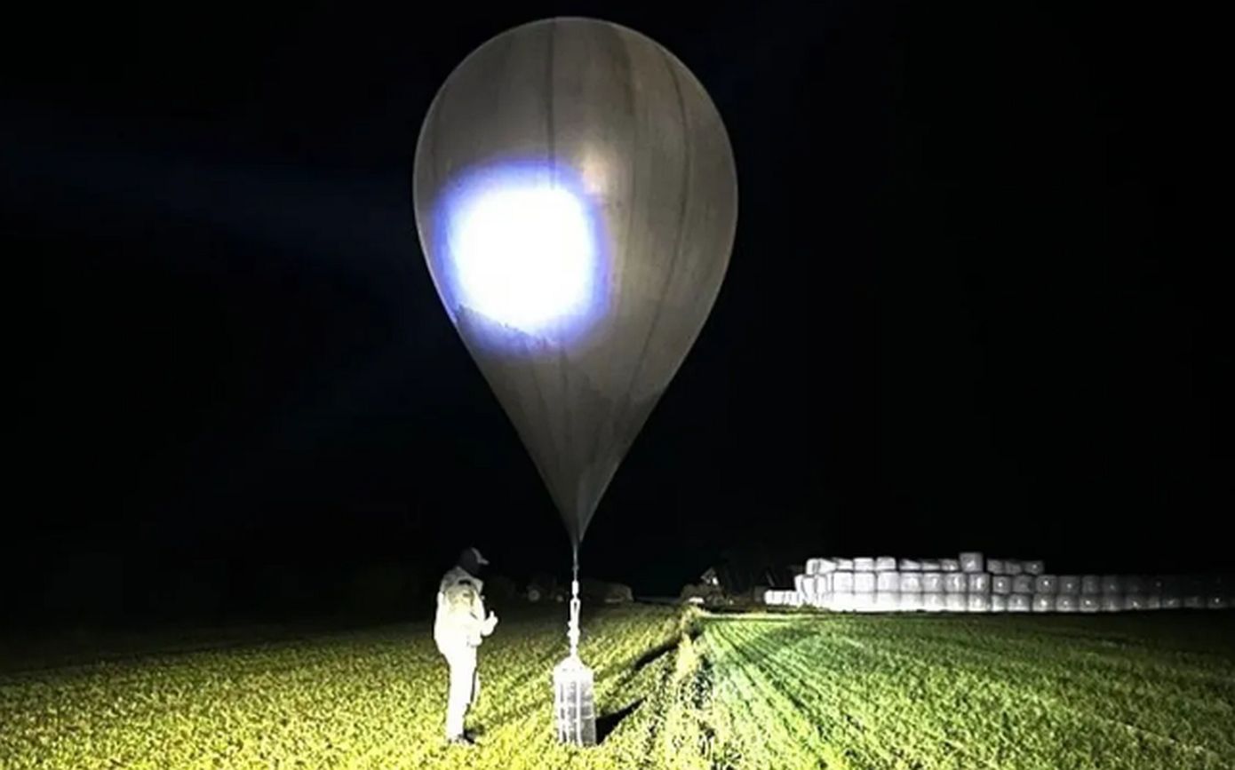 Λιθουανία: Έκλεισε και πάλι το αεροδρόμιο του Βίλνιους μετά τον εντοπισμό μπαλονιών στον εναέριο χώρο της πρωτεύουσας της χώρας