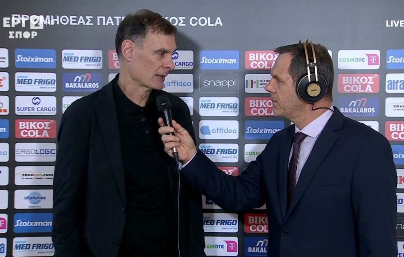 Μπαρτζώκας για τη μεταγραφή γκαρντ: Δύσκολη η αγορά αλλά κάτι καλό θα βρούμε