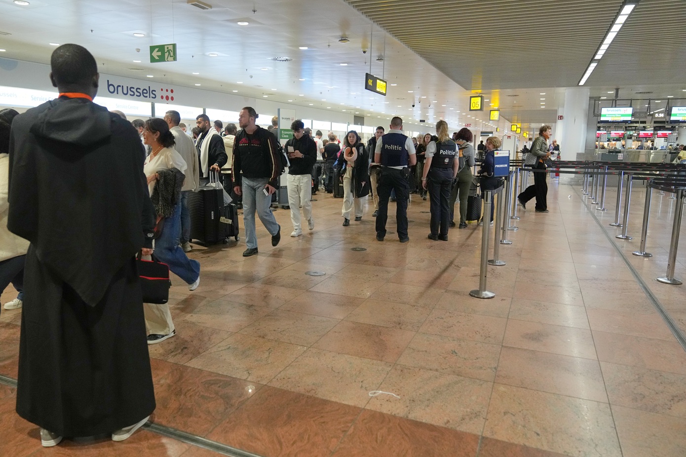 Εντοπισμός drone προκάλεσε την αναστολή λειτουργίας στο αεροδρόμιο των Βρυξελλών