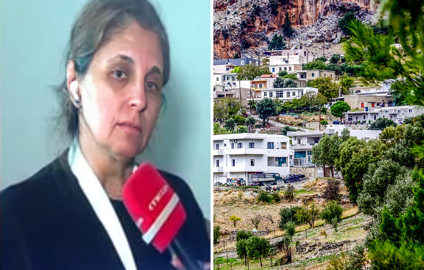 «Για εμάς δεν μπορεί να γίνει ξανά σασμός», λέει η αδερφή της 56χρονης που σκοτώθηκε στο μακελειό στα Βορίζια