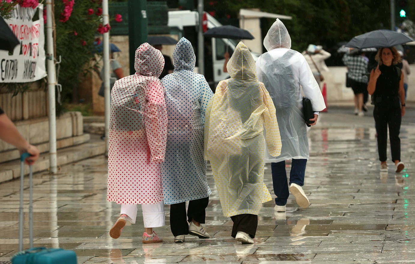 Έρχονται βροχές και καταιγίδες: Που θα είναι πιο έντονα τα φαινόμενα &#8211; Η πρόγνωση του Θοδωρή Κολυδά