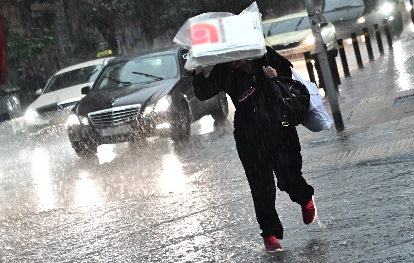 Καιρός: Έρχεται διήμερο κακοκαιρίας με ισχυρά φαινόμενα στη μισή χώρα &#8211; Ποιες περιοχές θα «χτυπήσει» η κακοκαιρία
