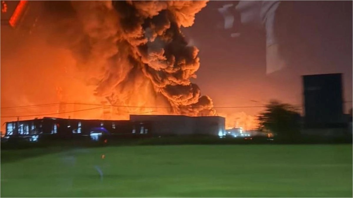 Αλυσιδωτές εκρήξεις και πυρκαγιά σε βιομηχανική ζώνη στα περίχωρα του Μπουένος Άιρες – Περισσότεροι από 20 τραυματίες