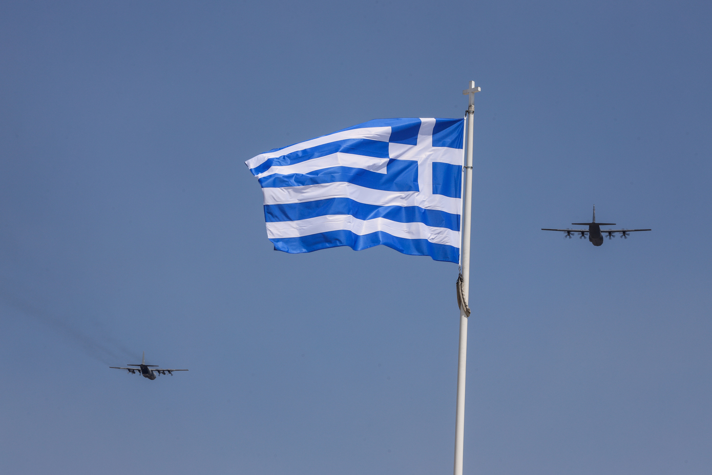 Πώς σχεδιάζει η Ελλάδα να δημιουργήσει τον νέο στόλο μεταγωγικών αεροσκαφών: Είχαμε μείνει μόνο με ένα C-130