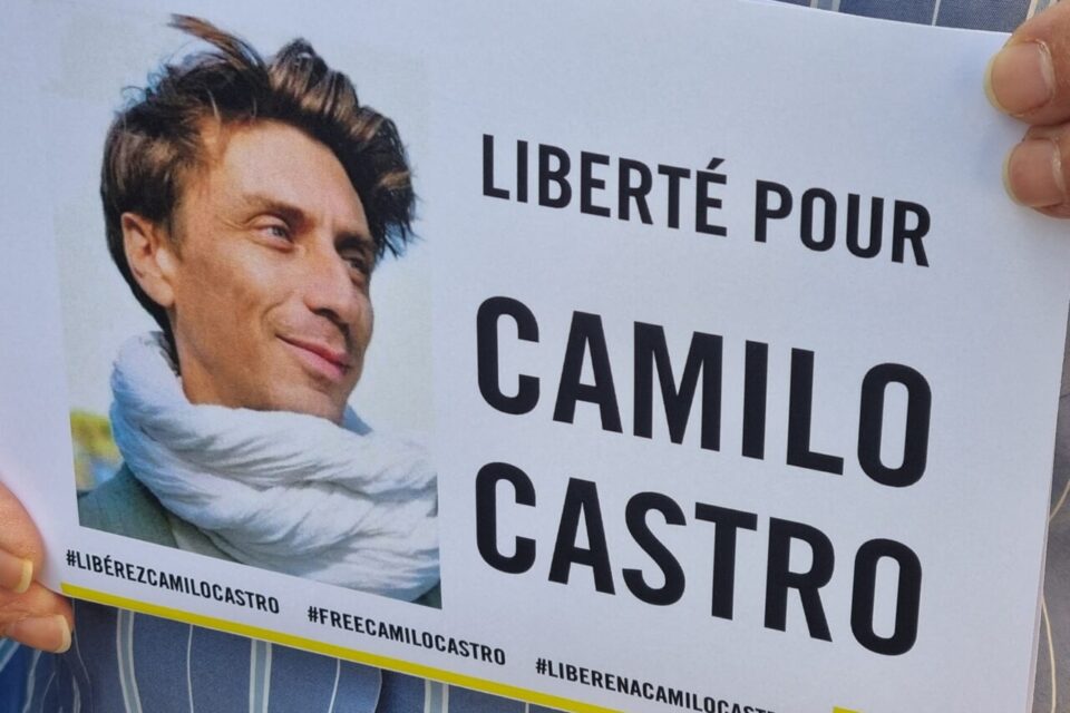 Ο Γάλλος κρατούμενος στη Βενεζουέλα Καμίλο Κάστρο, αφέθηκε ελεύθερος, ανακοίνωσε ο Μακρόν