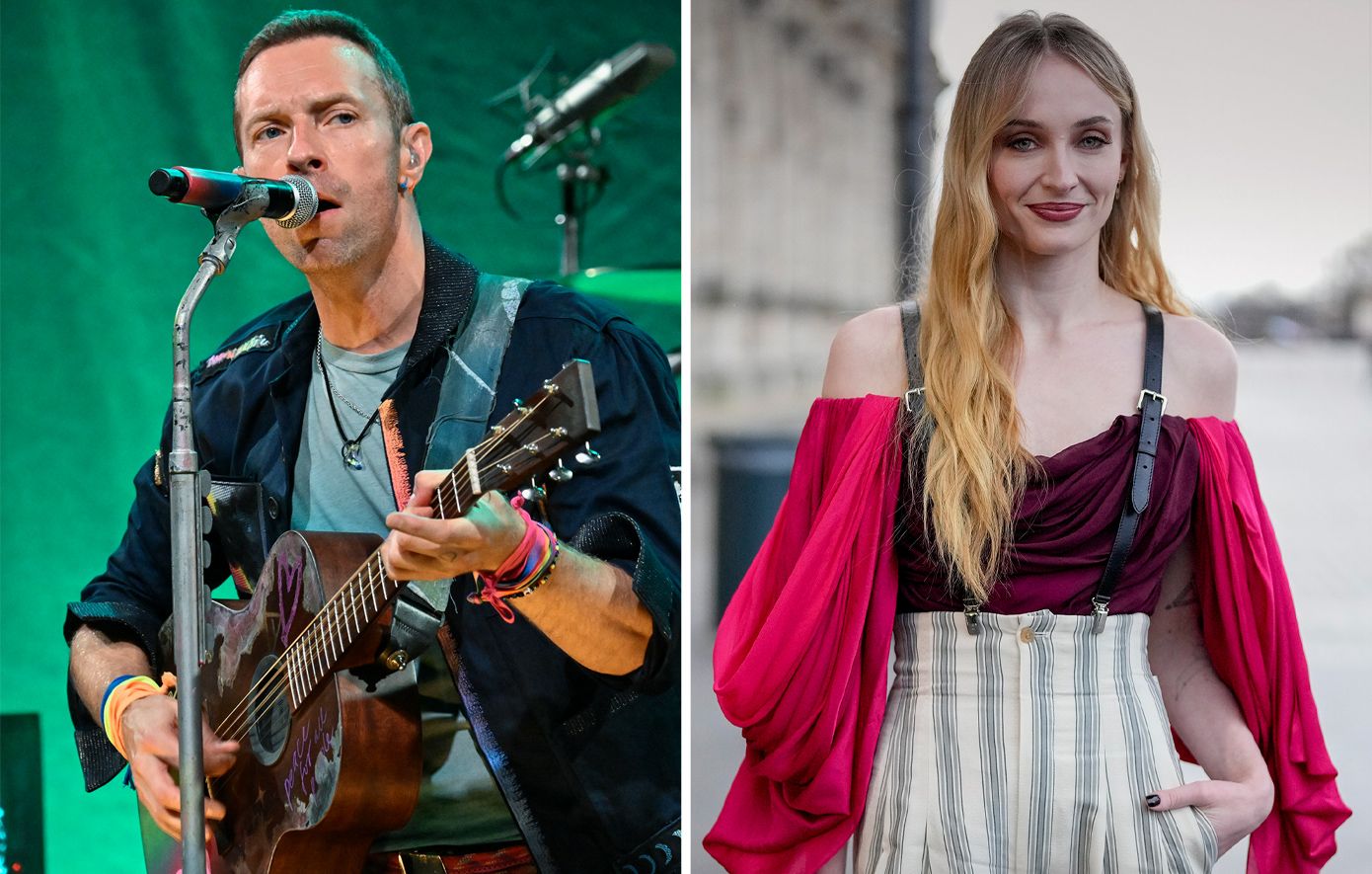 Νέο ειδύλλιο στο Χόλιγουντ ανάμεσα σε Κρις Μάρτιν και Σόφι Τέρνερ; &#8211; Νέα αρχή μετά τους πρόσφατους χωρισμούς