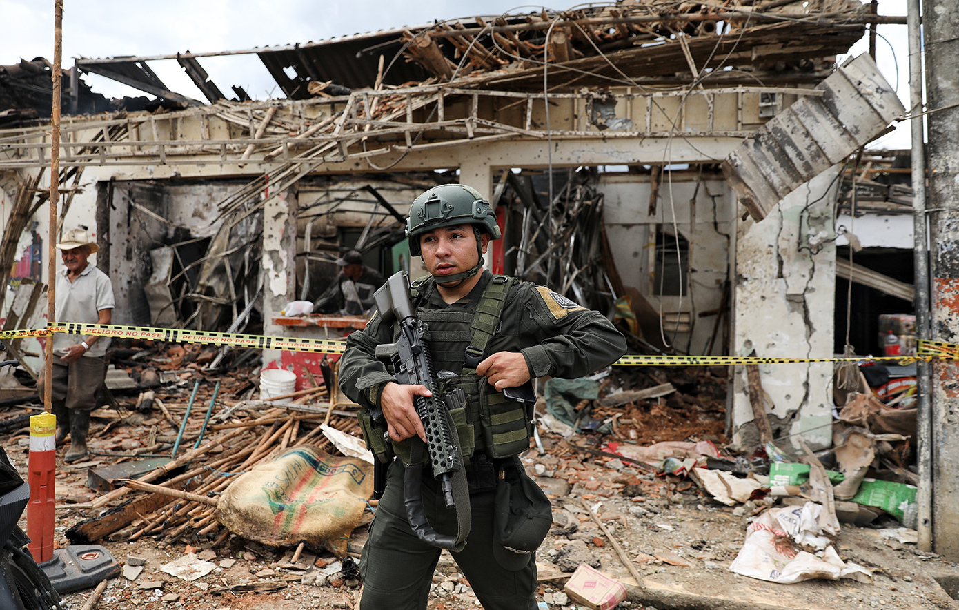 15 παιδιά νεκρά σε επιδρομές του στρατού στην Κολομβία από τον Αύγουστο