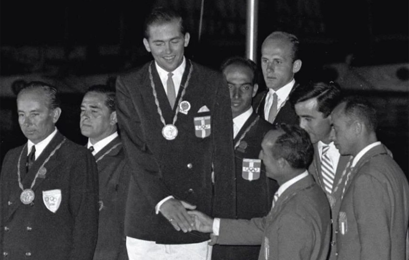 Τατόι: Βρέθηκε το χρυσό μετάλλιο του Κωνσταντίνου στους Ολυμπιακούς της Ρώμης που θεωρούνταν κλεμμένο