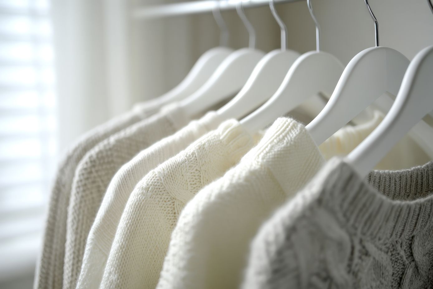 Η μέθοδος της ανάποδης κρεμάστρας: Το απλό trick που θα σας βοηθήσει να καταλάβετε ποια ρούχα φοράτε και ποια όχι στη ντουλάπα σας