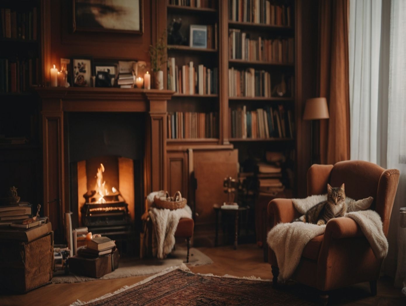 Το κυριακάτικο τεστ ηρεμίας: Σας χαλαρώνει πραγματικά το σπίτι σας;