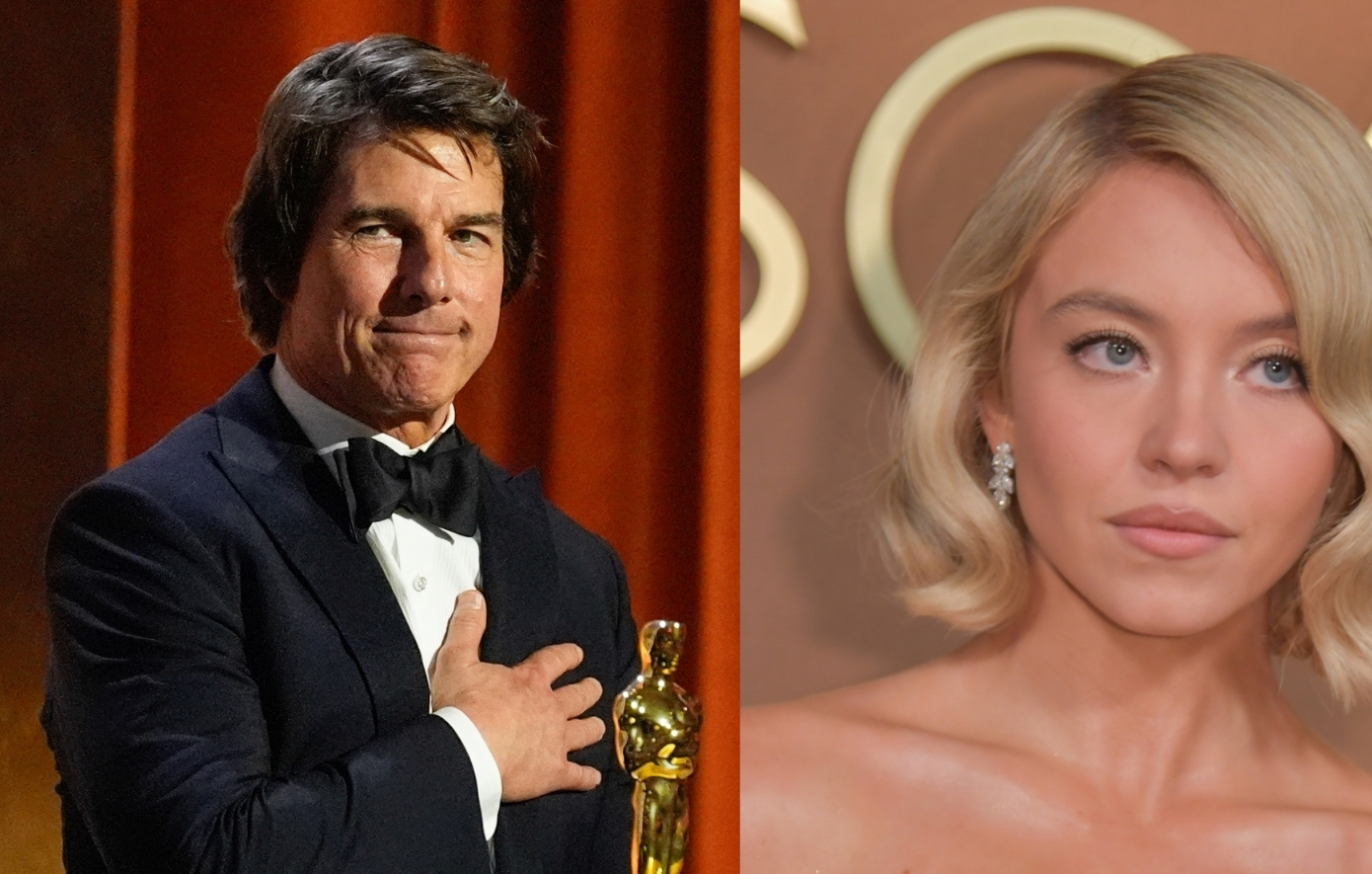 Τομ Κρουζ: O φακός εντόπισε τον ηθοποιό να μιλάει για αρκετή ώρα με την Σίντνεϊ Σουίνι &#8211; Δείτε το βίντεο