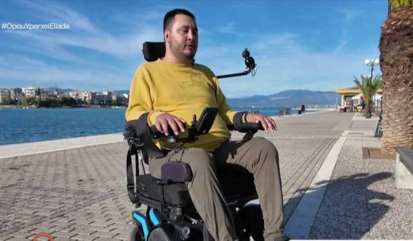 Η συγκινητική εξομολόγηση του Γιάννη Δαμιανού που βούτηξε για τον Σταυρό και έμεινε παράλυτος &#8211; «Ο Θεός δεν είναι τιμωρός»