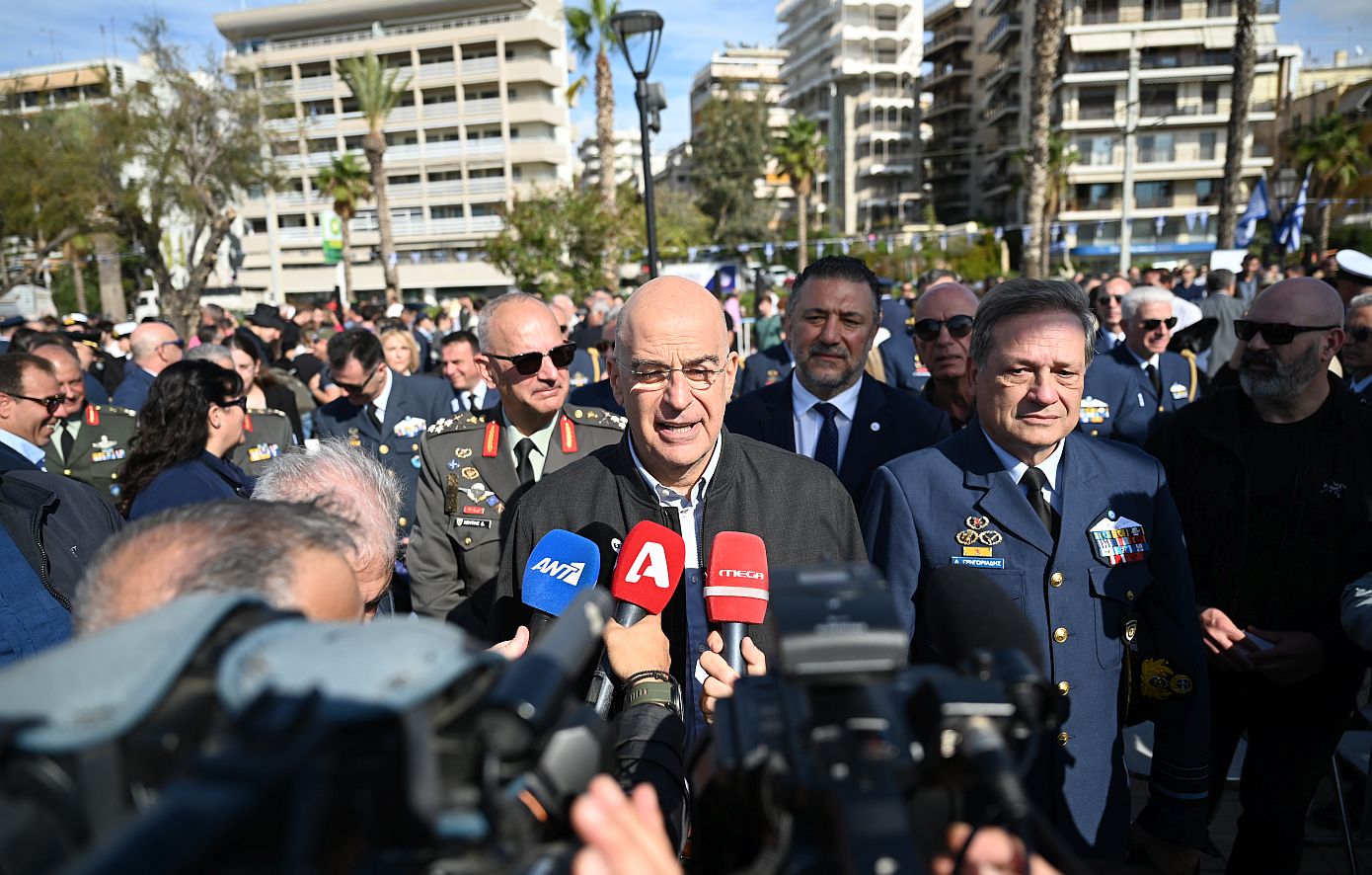 Δένδιας: Η Πολεμική Αεροπορία αλλάζει εποχή με τεράστιες δυνατότητες &#8211; Στηρίζει κάθε Ελληνίδα, κάθε Έλληνα και την πατρίδα μας