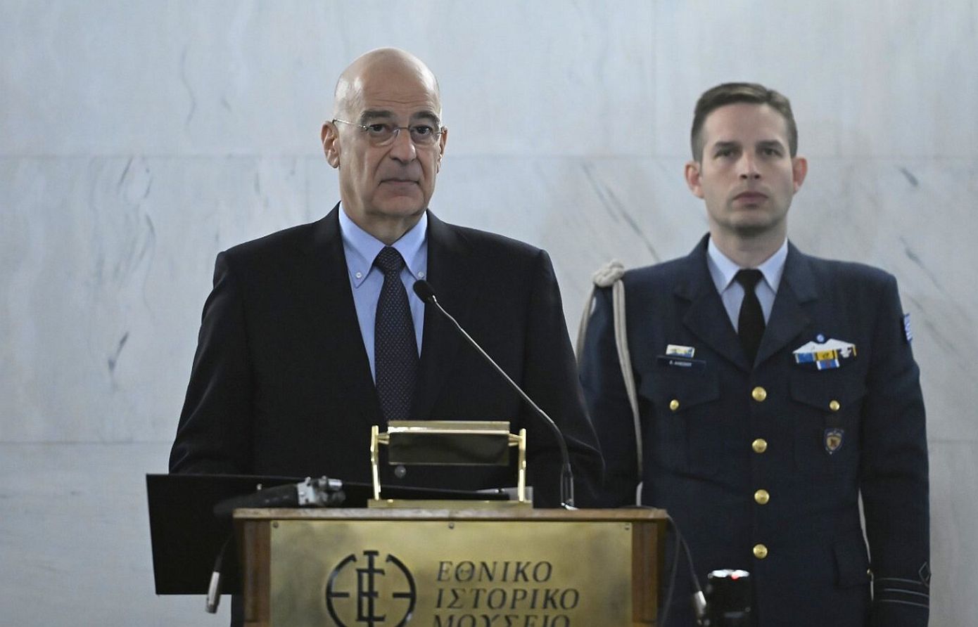 Δένδιας: «Το νέο δόγμα αποτροπής των Ενόπλων Δυνάμεων προστατεύει το Αιγαίο από θάλασσα, αέρα και ξηρά»