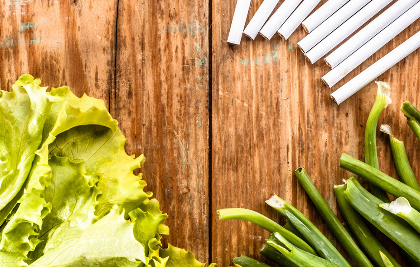 Διακοπή καπνίσματος: Τι να τρώτε, για να μην πάρετε βάρος