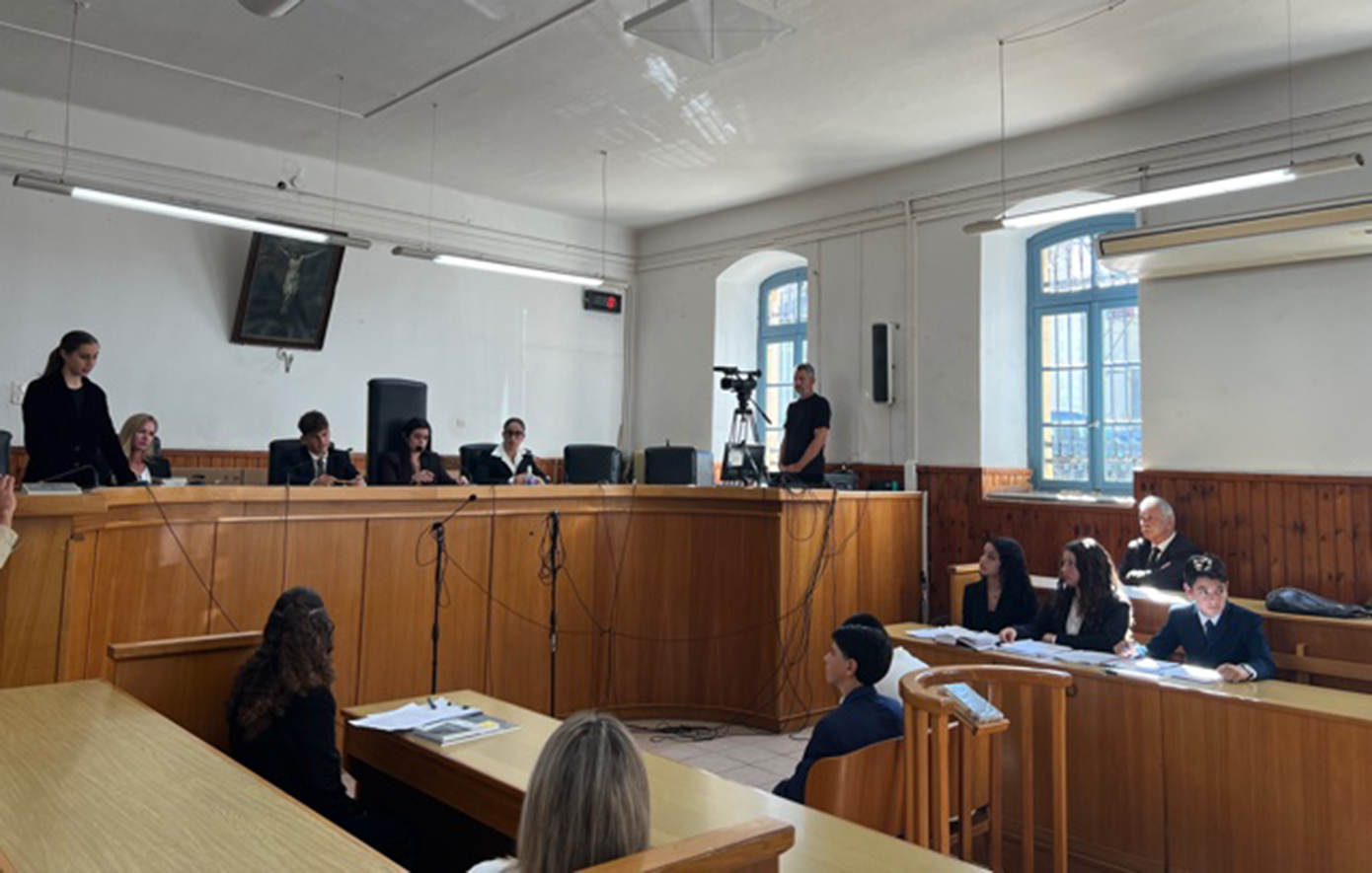 Οι πρώτες εικονικές δίκες ανηλίκων στο Πρωτοδικείο Χανίων