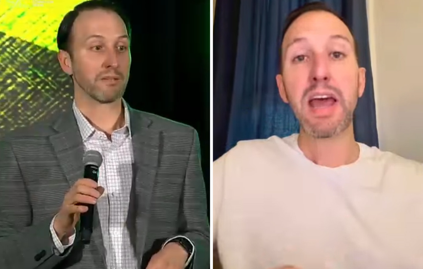 Οι άνδρες που εγκατέλειψαν τους δεκαετείς γάμους τους και ο «σύμβουλος διαζυγίων» που πλουτίζει καθοδηγώντας τους