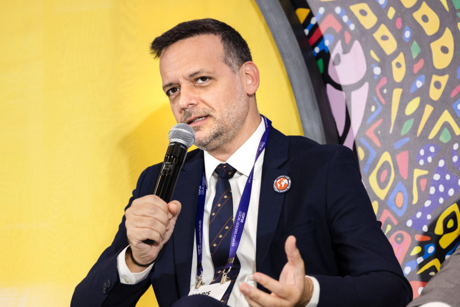 Δούκας από Bραζιλία: Η Αθήνα στην πρώτη γραμμή της μάχης κατά κλιματικής κρίσης στο C40