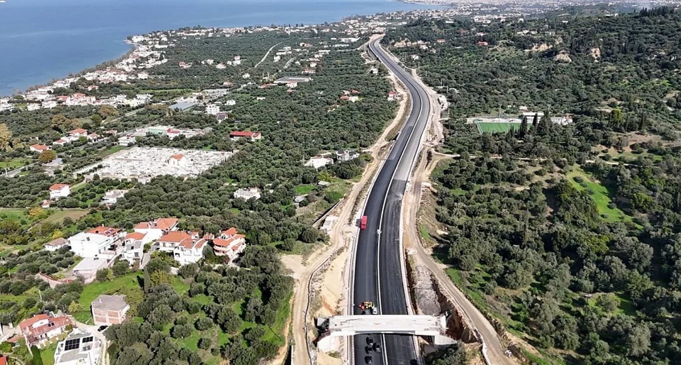 Χρίστος Δήμας: Έτοιμος ο αυτοκινητόδρομος Πατρών &#8211; Πύργου, στις 4 Δεκεμβρίου παραδίδονται τα τελευταία 10 χλμ.