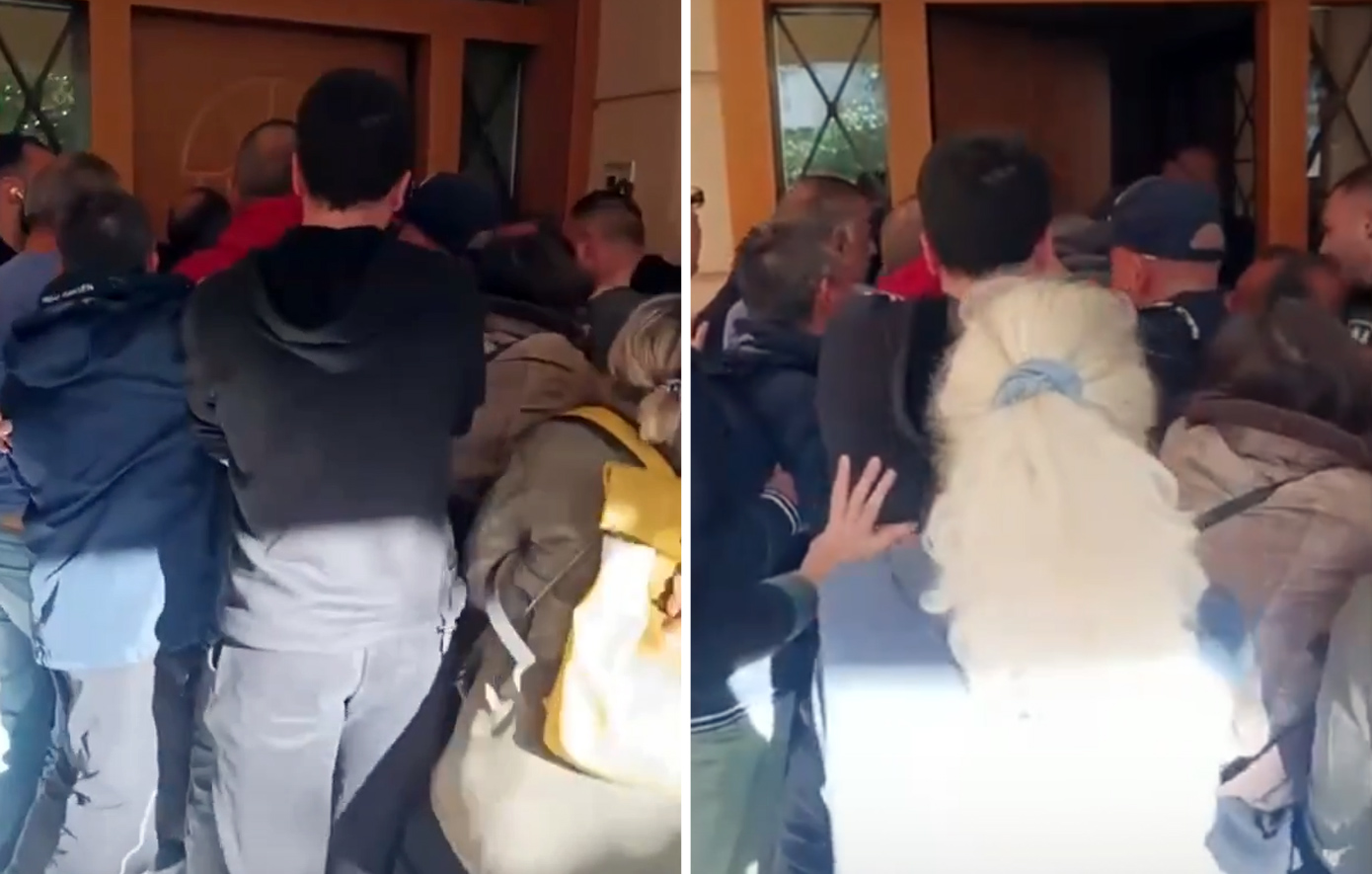 Ένταση στη Γλυφάδα: «Ξεσπιτώνουν αξημέρωτα οικογένεια με καρκινοπαθή και μωρό, δεν θα το επιτρέψουμε»