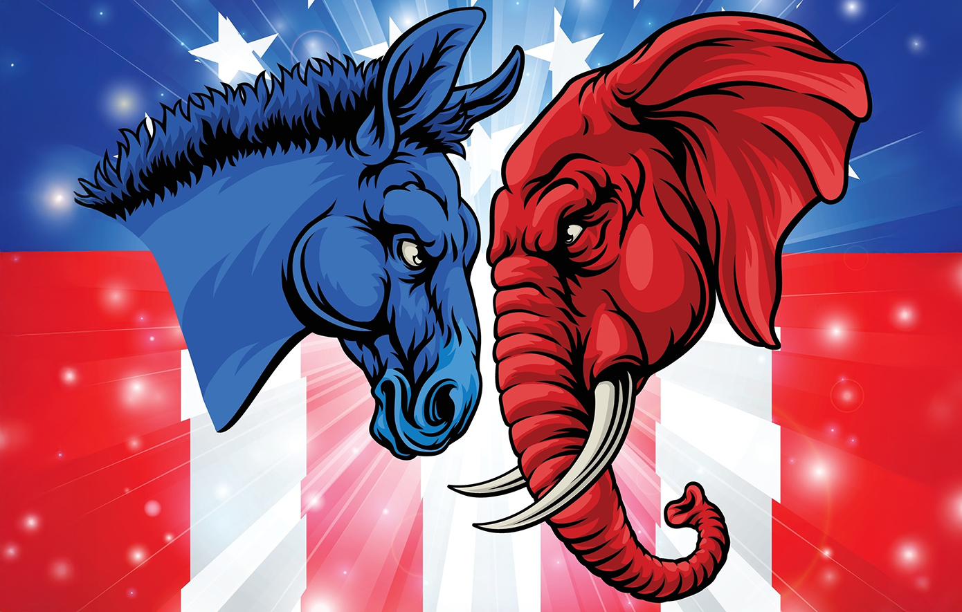 Τι διακυβεύεται για Δημοκρατικούς και Ρεπουμπλικάνους στις σημερινές δημοτικές εκλογές &#8211; Οι πολιτείες των ΗΠΑ με τις μεγάλες μάχες