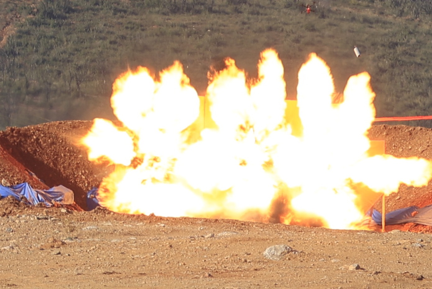 Τραγωδία στη Ρόδο: Ένας νεκρός στρατιώτης και ένας βαριά τραυματίας μετά από έκρηξη