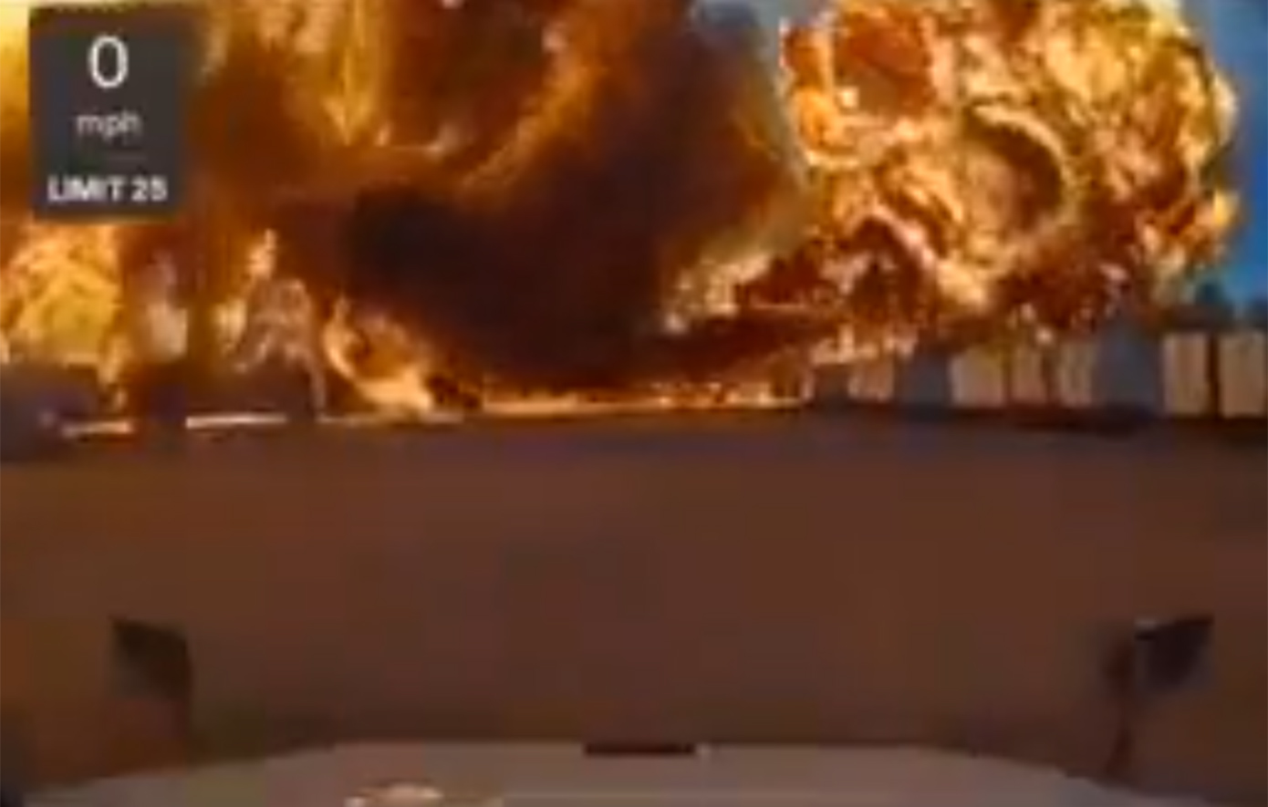 Νέα συγκλονιστικά βίντεο από τη συντριβή του αεροσκάφους στο Κεντάκι με τους 7 νεκρούς