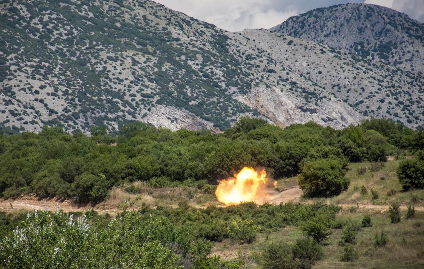 Πώς έγινε η έκρηξη στη Ρόδο που στοίχισε τη ζωή στον 19χρονο στρατιώτη &#8211; Σε σοβαρή κατάσταση ο τραυματίας