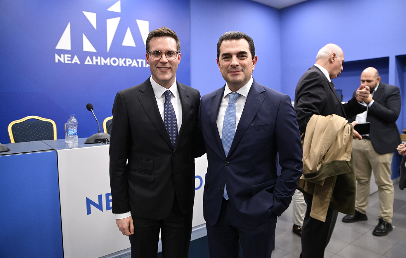 Σκρέκας στην εκδήλωση «Ελληνογερμανικές Οικονομικές Σχέσεις»: Στρατηγικός πυλώνας για την ανάπτυξη και τις επενδύσεις στη χώρα μας