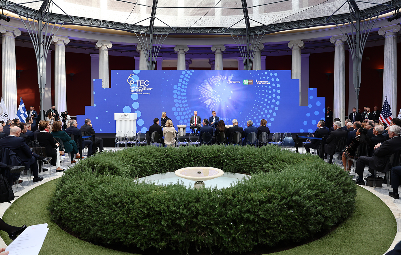 Η Ελλάδα στο επίκεντρο των ενεργειακών εξελίξεων: Live οι εργασίες της Διακυβερνητικής Διατλαντικής Συνεργασίας για την Ενέργεια