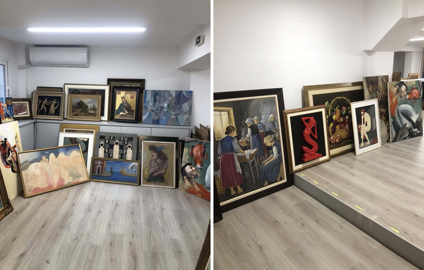 Χειροπέδες σε γνωστό δικηγόρο: Κατηγορείται ότι εξαπάτησε λογιστή με ψεύτικες ράβδους χρυσού και πλαστούς πίνακες του Παρθένη