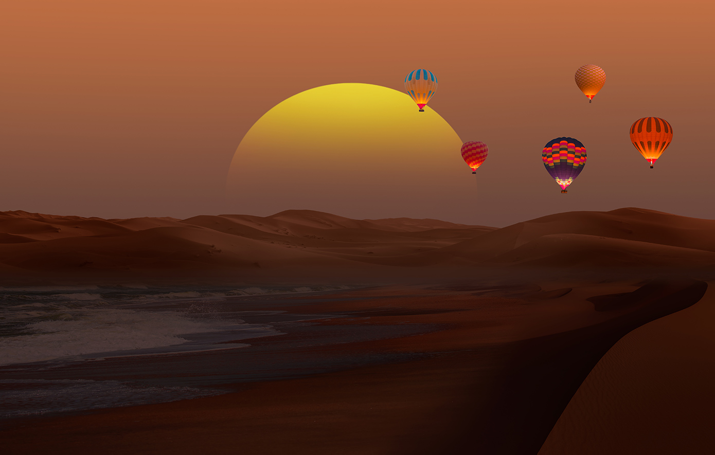 Έρημος Μερζούγκα