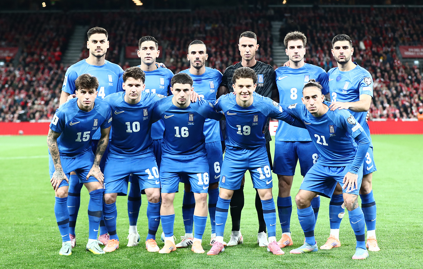 Εθνική Ελλάδας: Παίζει με Σκωτία και Λευκορωσία για να αποχαιρετήσει με το κεφάλι ψηλά τα προκριματικά του Μουντιάλ 2026