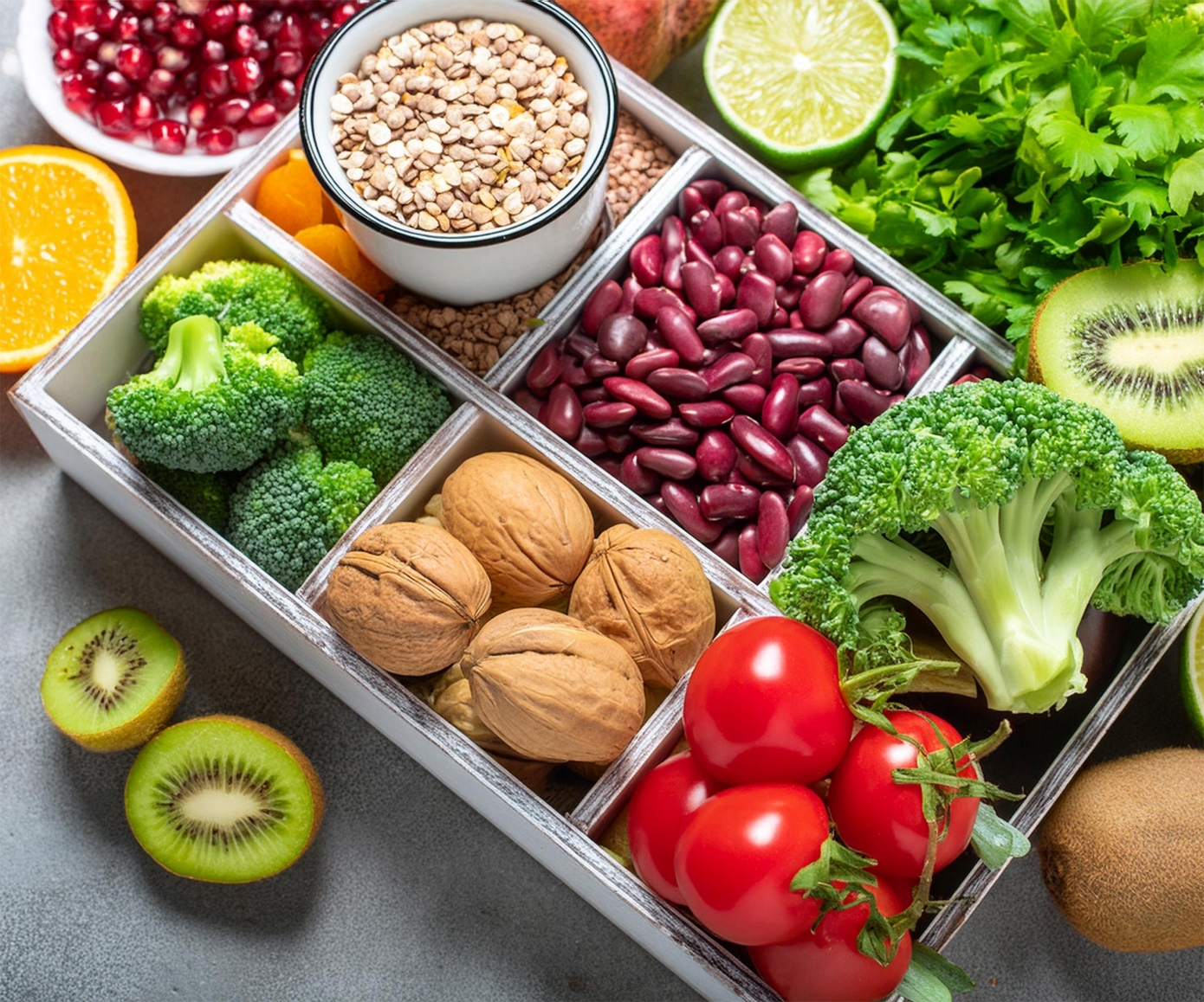 4 τρόποι με τους οποίους η κατανάλωση φυτικών ινών αυξάνει τα επίπεδα ενέργειάς σας