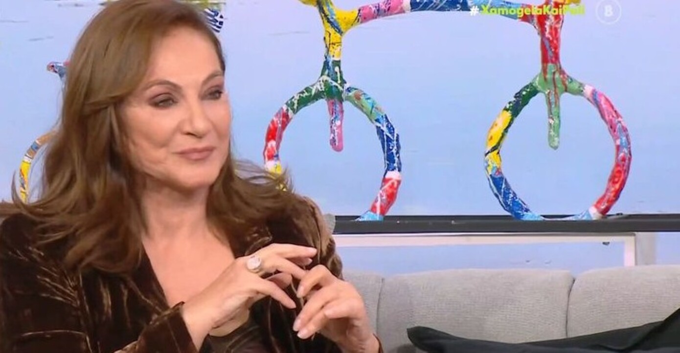 Φιλαρέτη Κομνηνού: Θαυμάζω πολύ τον γιο μου, Γιώργο Παπαγεωργίου, ως ηθοποιό