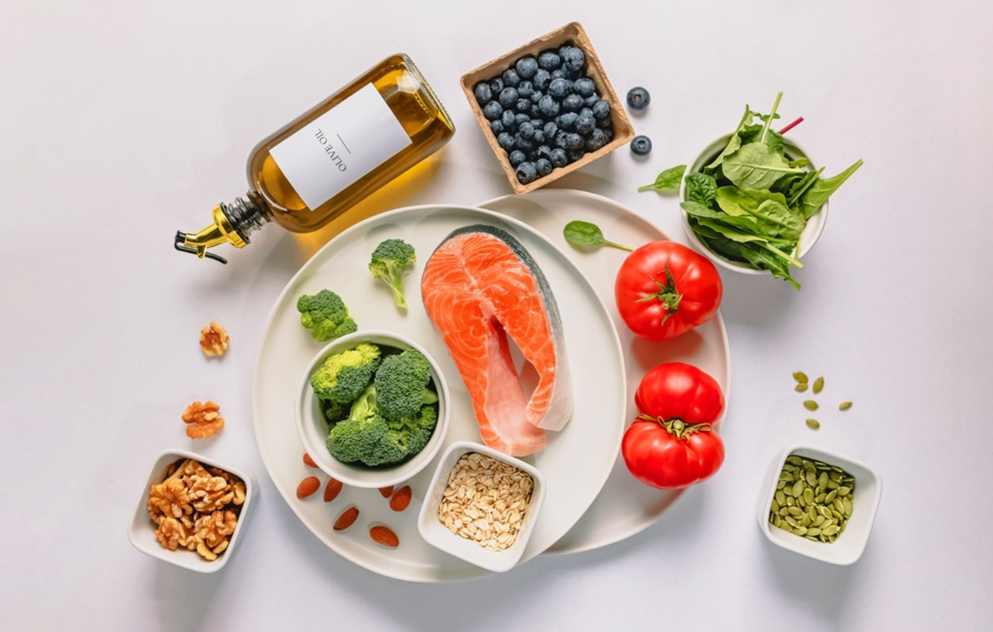 Αντιφλεγμονώδης διατροφή: Ποια τρόφιμα μειώνουν τη φλεγμονή