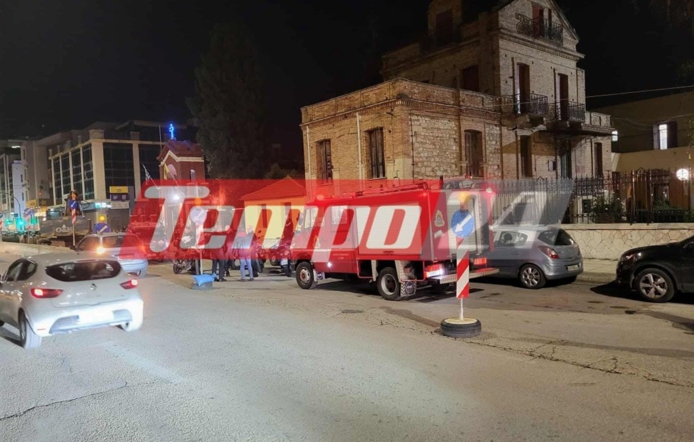 Φωτιά στην Πάτρα, στο Κέντρο Παιδικής Μέριμνας Θηλέων