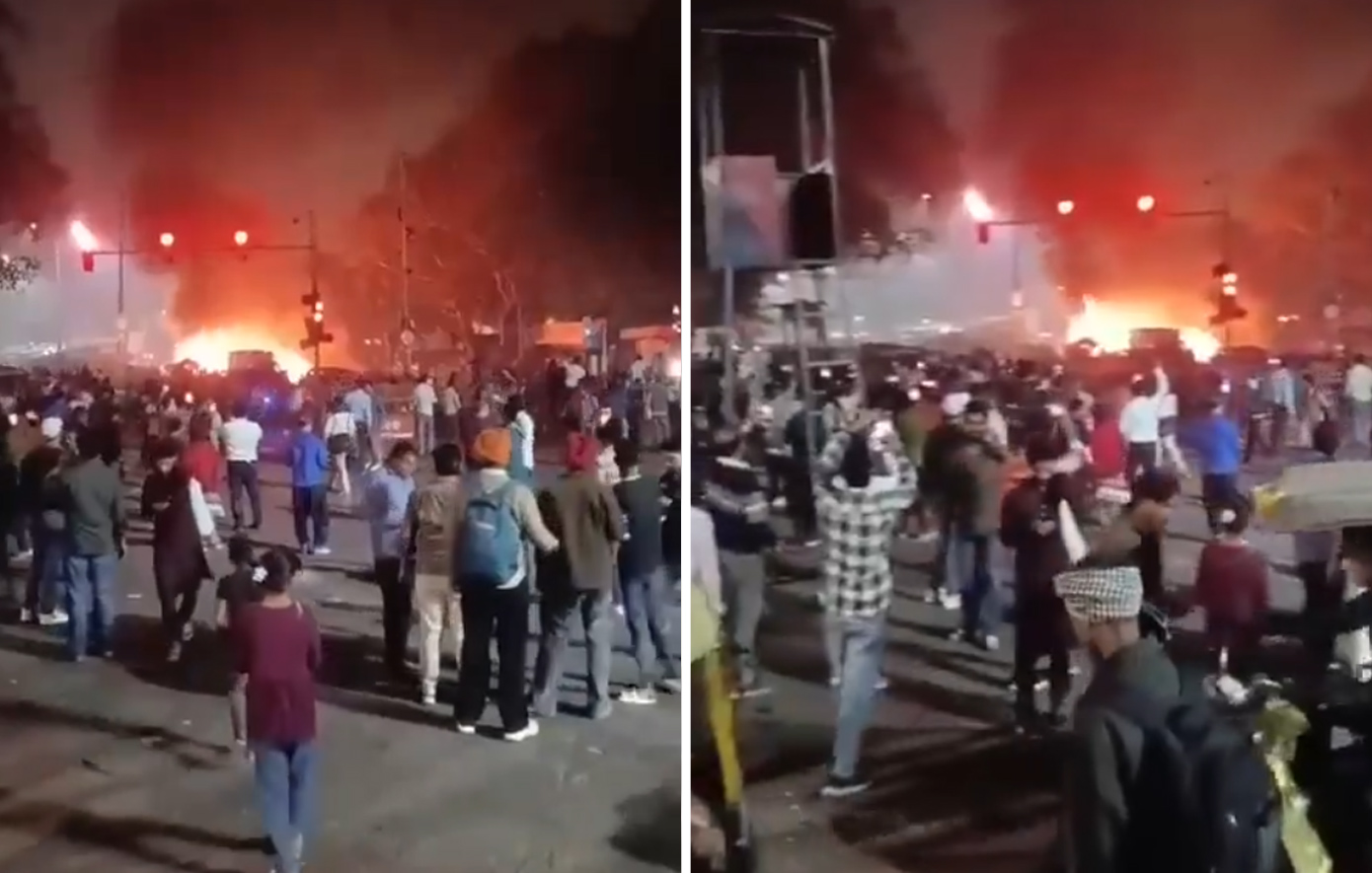 Έκρηξη κοντά στο Κόκκινο Φρούριο στο Νέο Δελχί της Ινδίας &#8211; Αναφορές για τουλάχιστον πέντε νεκρούς