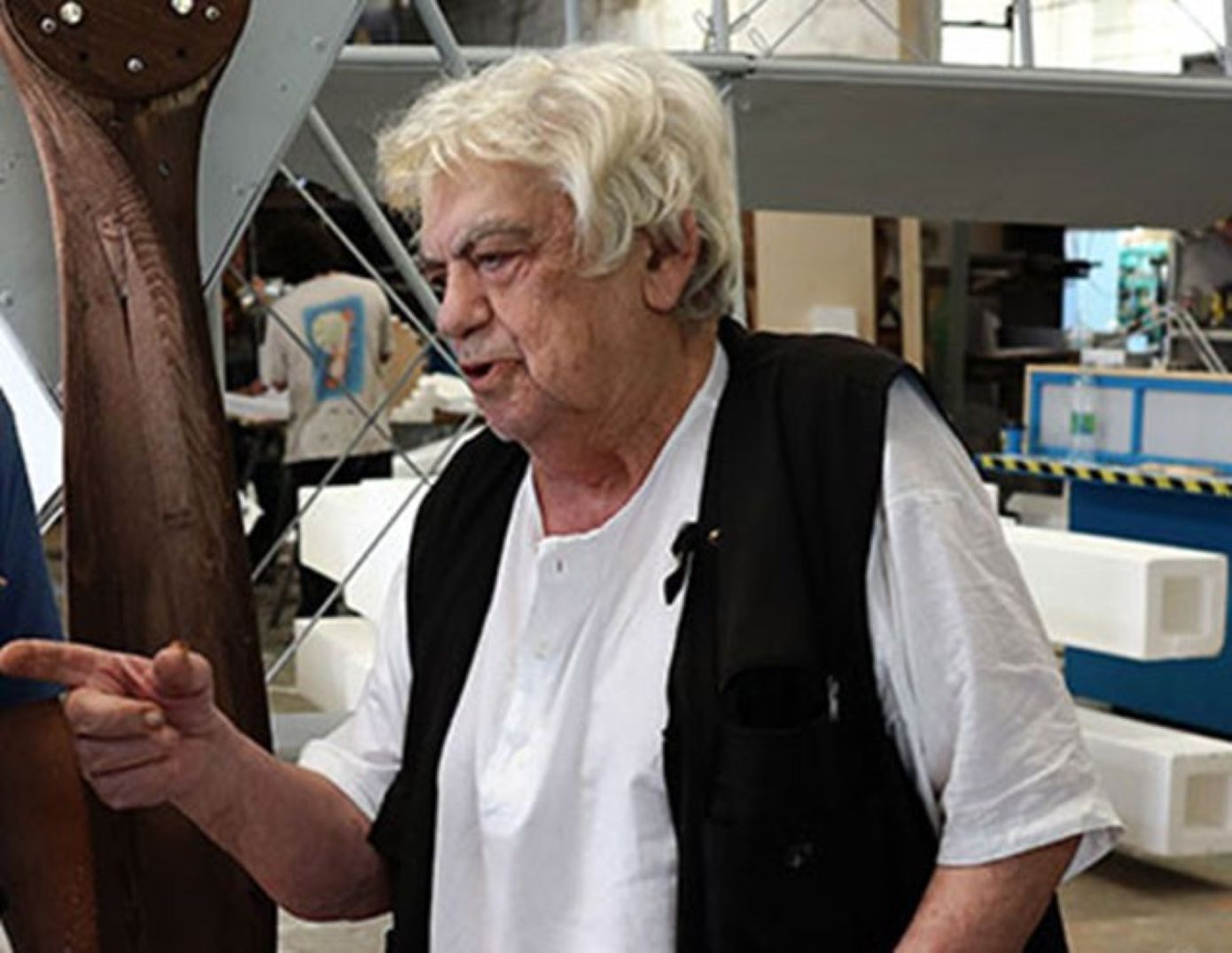 Πέθανε ο σπουδαίος εικαστικός Νίκος Στεφάνου