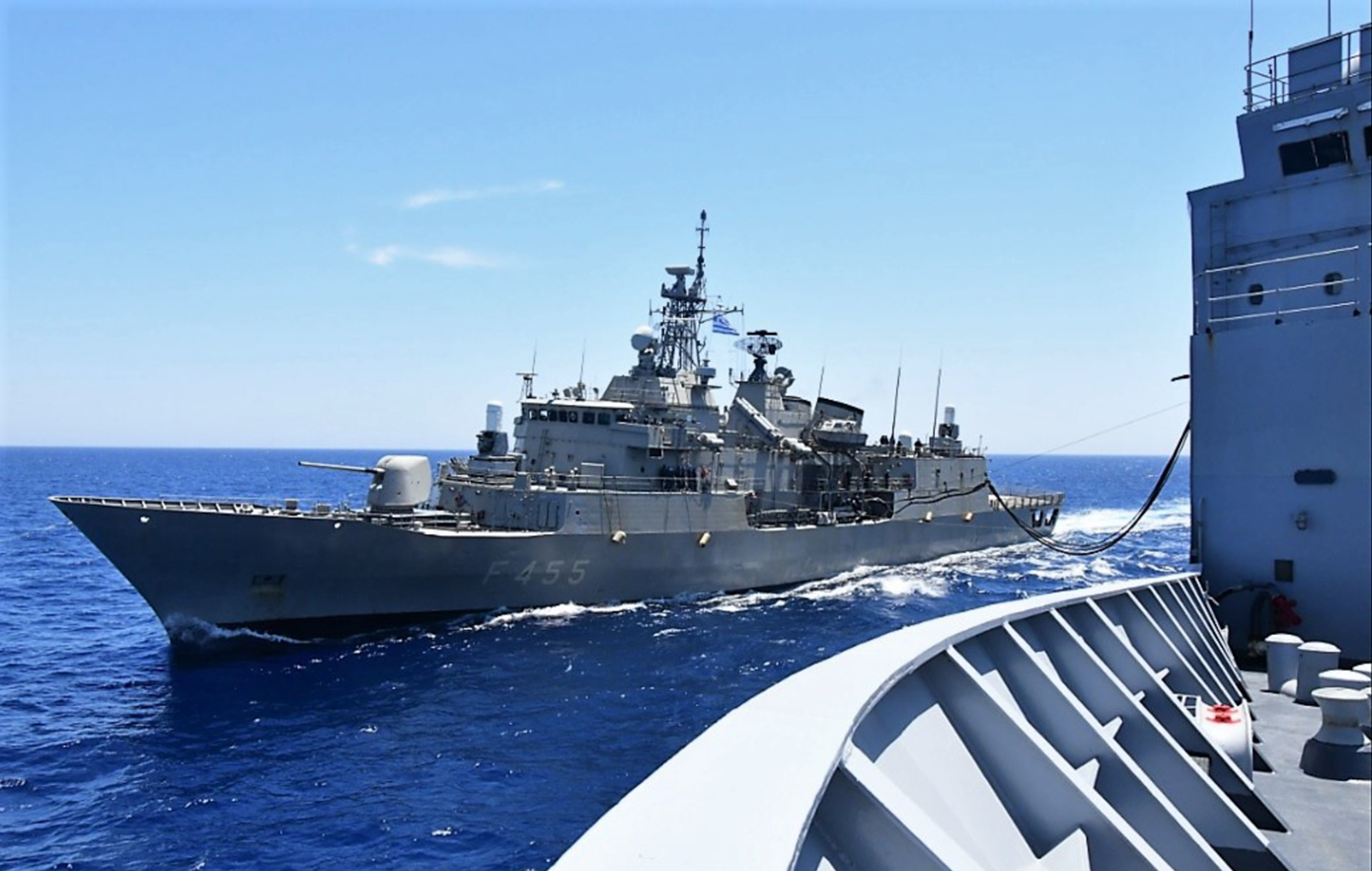 Επιταχύνονται οι διαδικασίες εκσυγχρονισμού των τεσσάρων φρεγατών ΜΕΚΟ: Μέσα στο επόμενο δίμηνο ολοκληρώνονται οι συμβάσεις