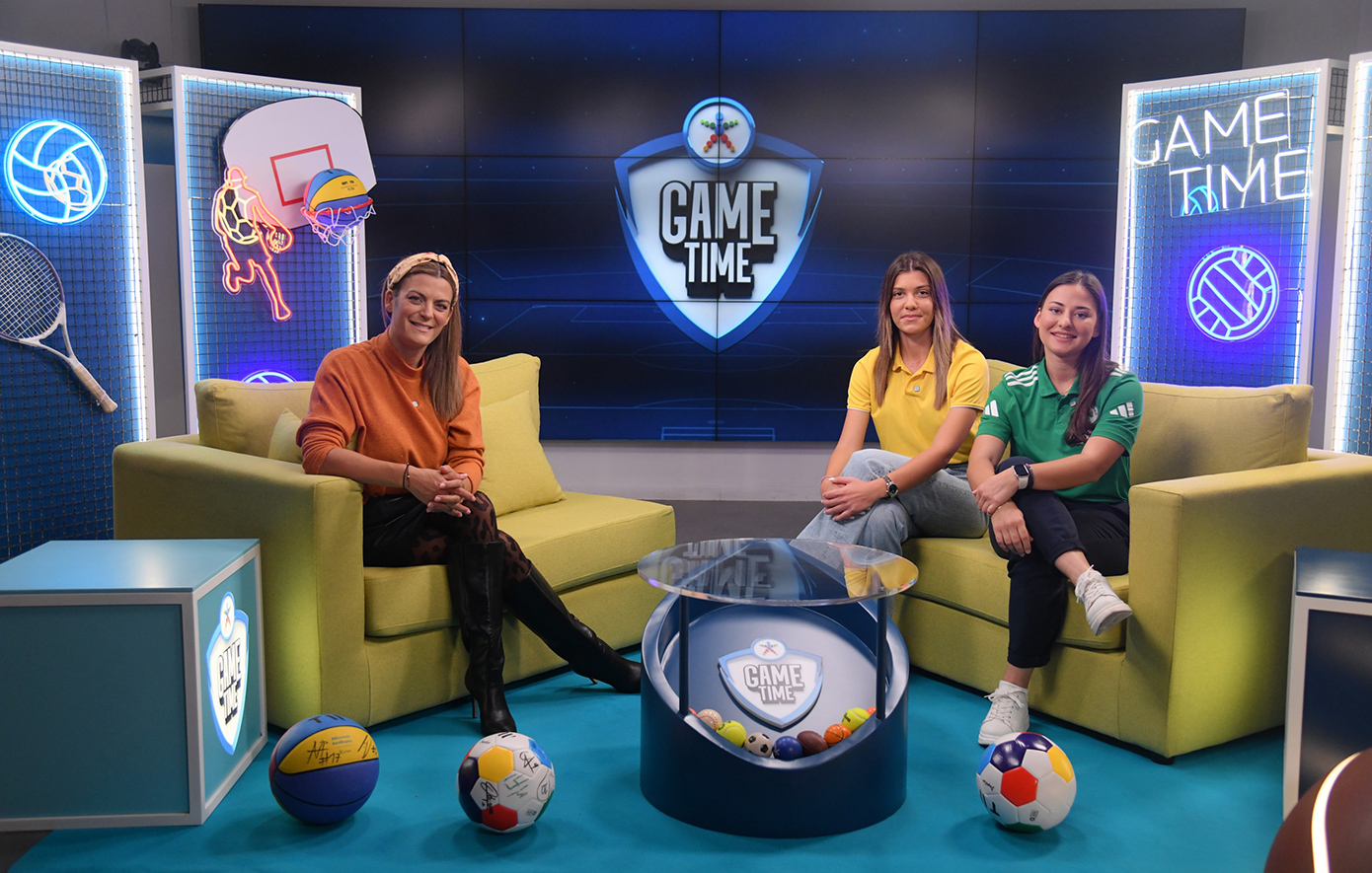 Ντέρμπι Παναθηναϊκός – ΑΕΚ με άρωμα γυναίκας στο ΟΠΑΠ Game Time