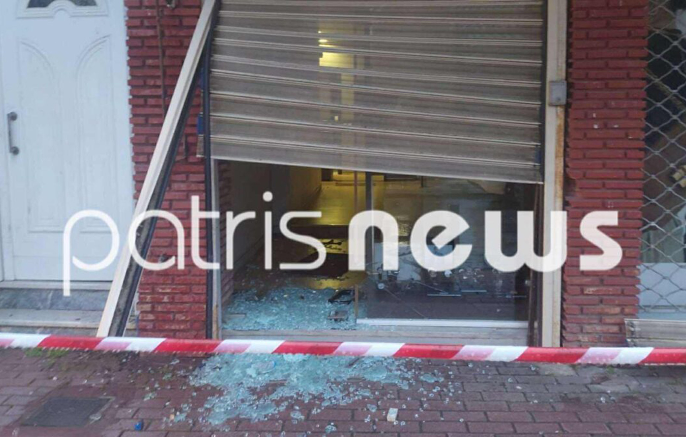 Ληστεία στη Γαστούνη &#8211; Ομάδα ατόμων εισέβαλε σε κοσμηματοπωλείο μέσα σε λίγα λεπτά και μετά εξαφανίστηκε