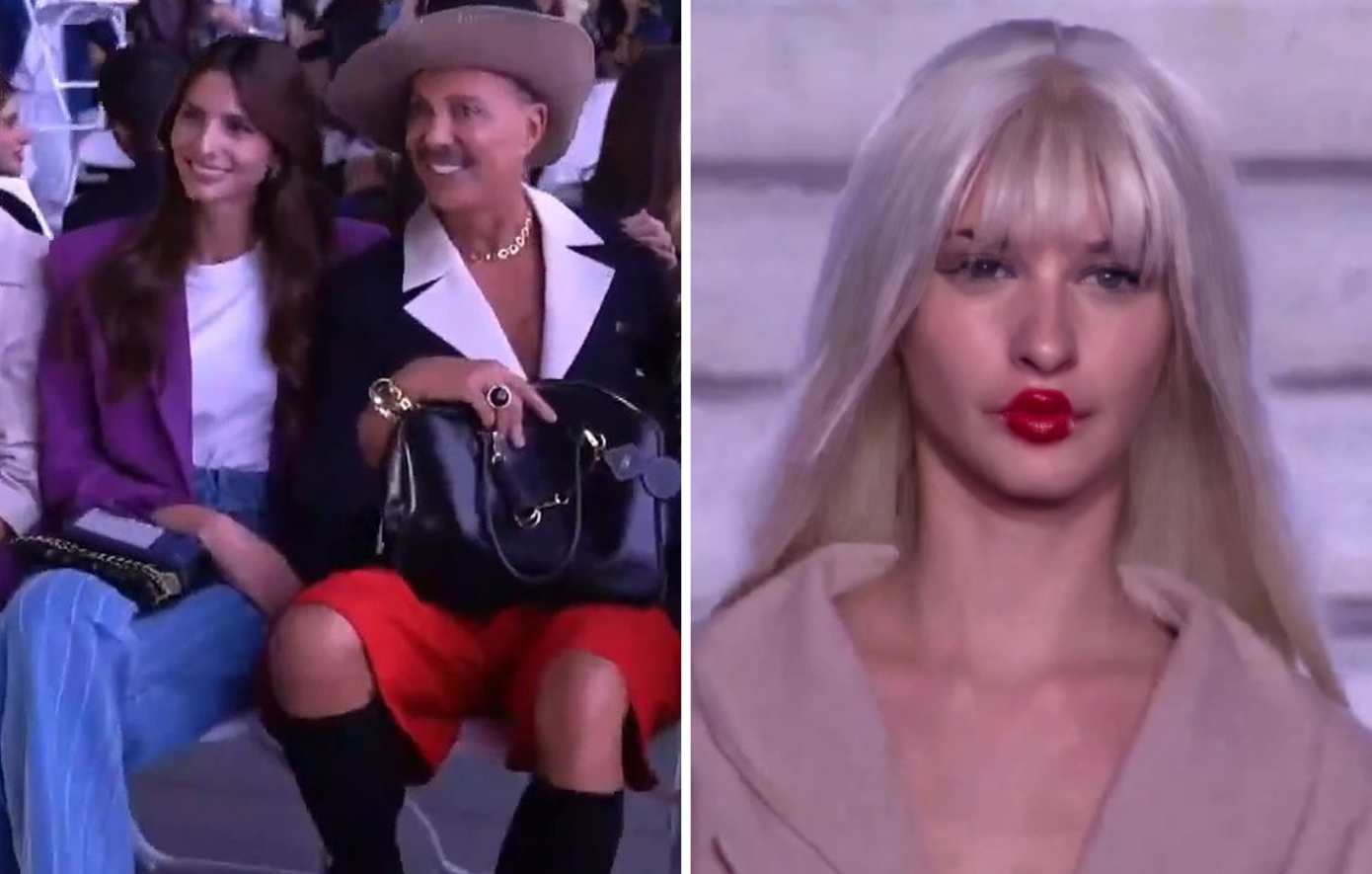 Λάκης Γαβαλάς: Παίκτες του φετινού GNTM συμμετείχαν στην επίδειξη μόδας του σχεδιαστή