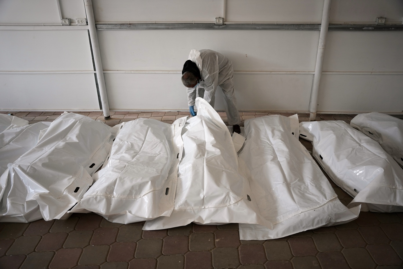 Λείψανα που παραδόθηκαν στον ισραηλινό στρατό μέσω του Ερυθρού Σταυρού, εκτιμάται ότι δεν ανήκουν σε ομήρους