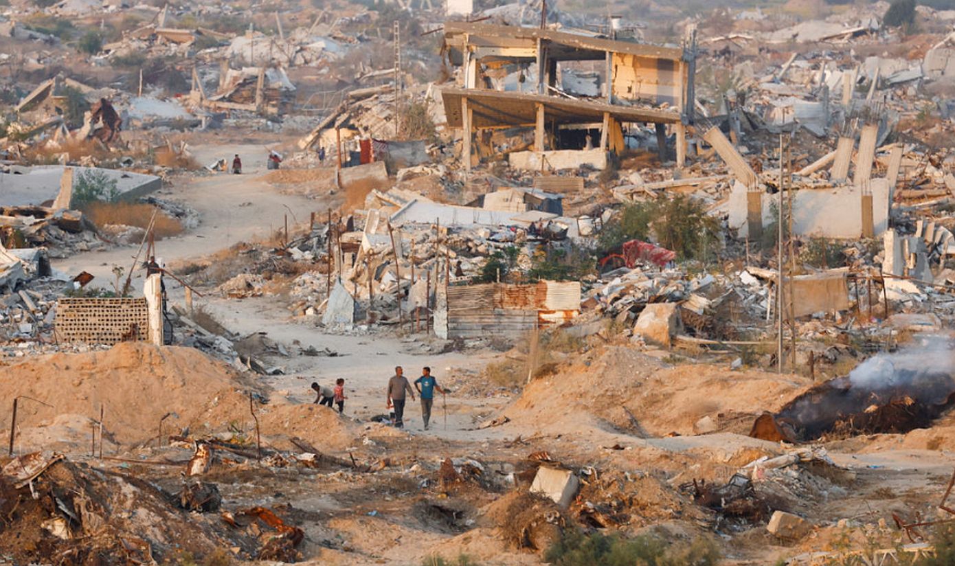 The Guardian: Οι ΗΠΑ σχεδιάζουν διαίρεση της Λωρίδας της Γάζας σε «πράσινη» και «κόκκινη» ζώνη