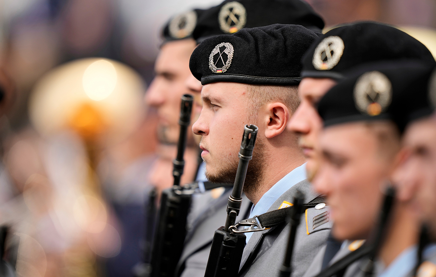 Στρατιωτική θητεία στη Γερμανία: Τι αλλάζει μετά τη νέα συμφωνία των κομμάτων του κυβερνητικού συνασπισμού