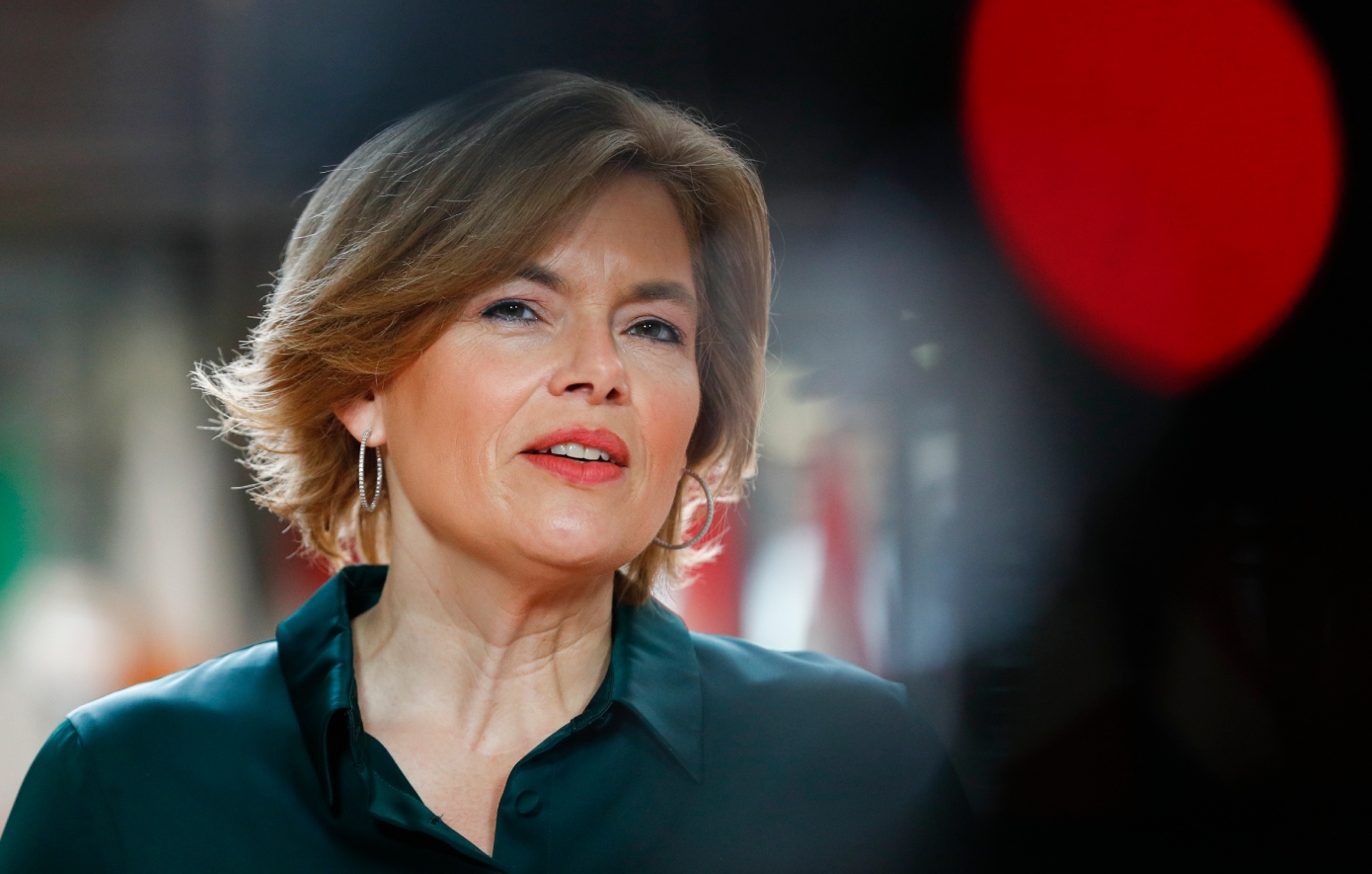 «Η Γερμανία είναι ο οίκος ανοχής της Ευρώπης», δήλωσε η πρόεδρος της Βουλής &#8211; Ζήτησε απαγόρευση της πορνείας