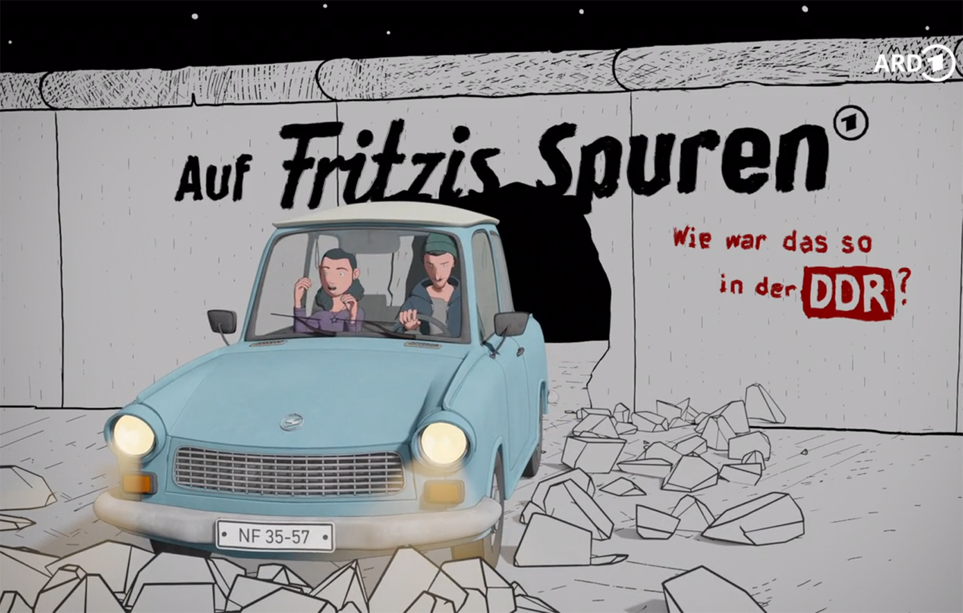 Auf Fritzis Spuren: Παιδική σειρά για τη ζωή στην κομμουνιστική Ανατολική Γερμανία κερδίζει International Emmy